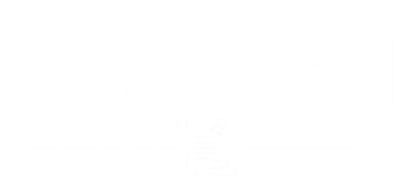 CANDIDATURE
